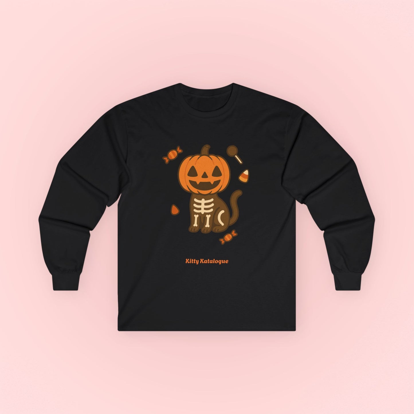 Kitty Halloween Sweatshirt