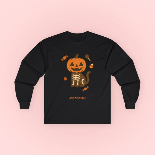 Kitty Halloween Sweatshirt