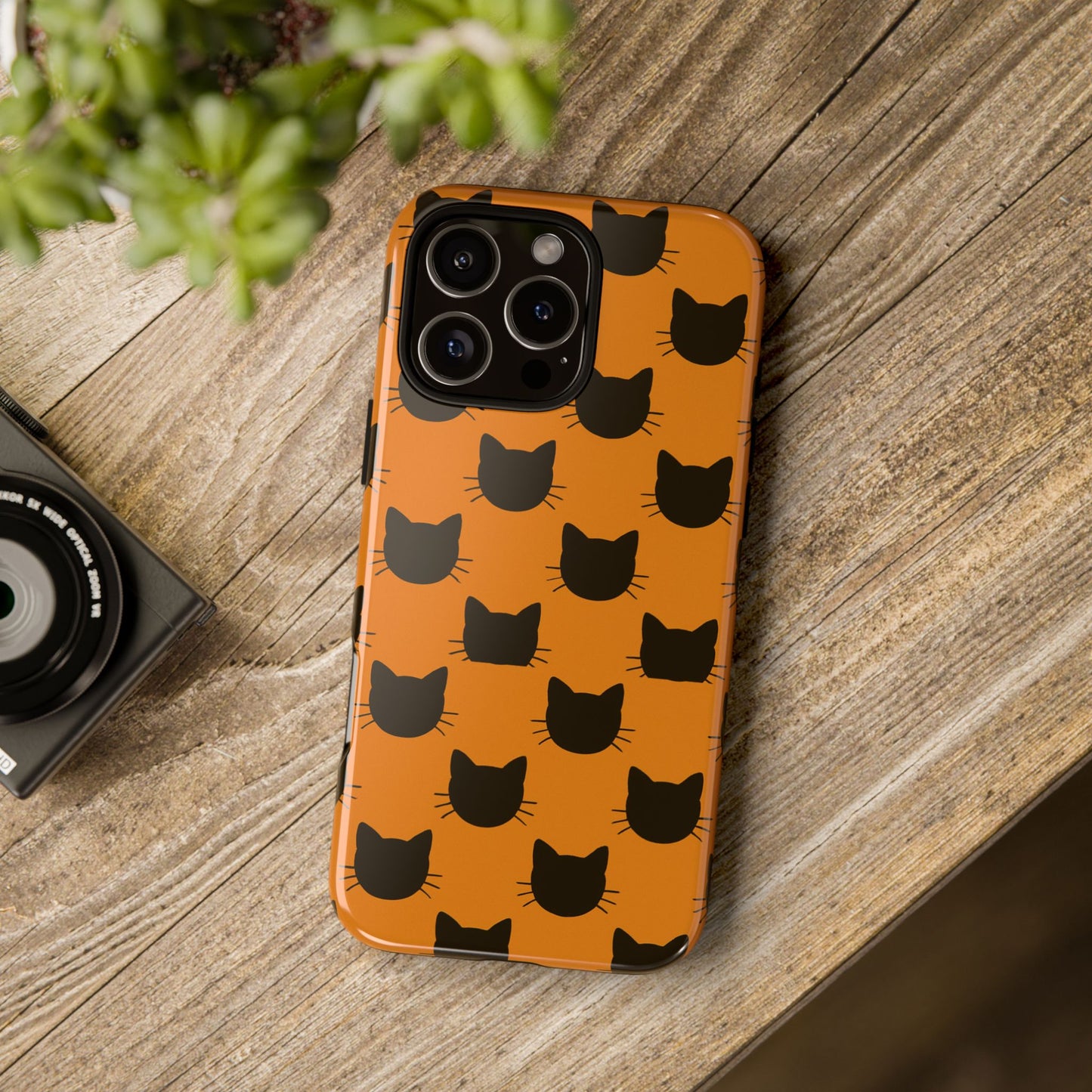 Halloween Cat Phone Case
