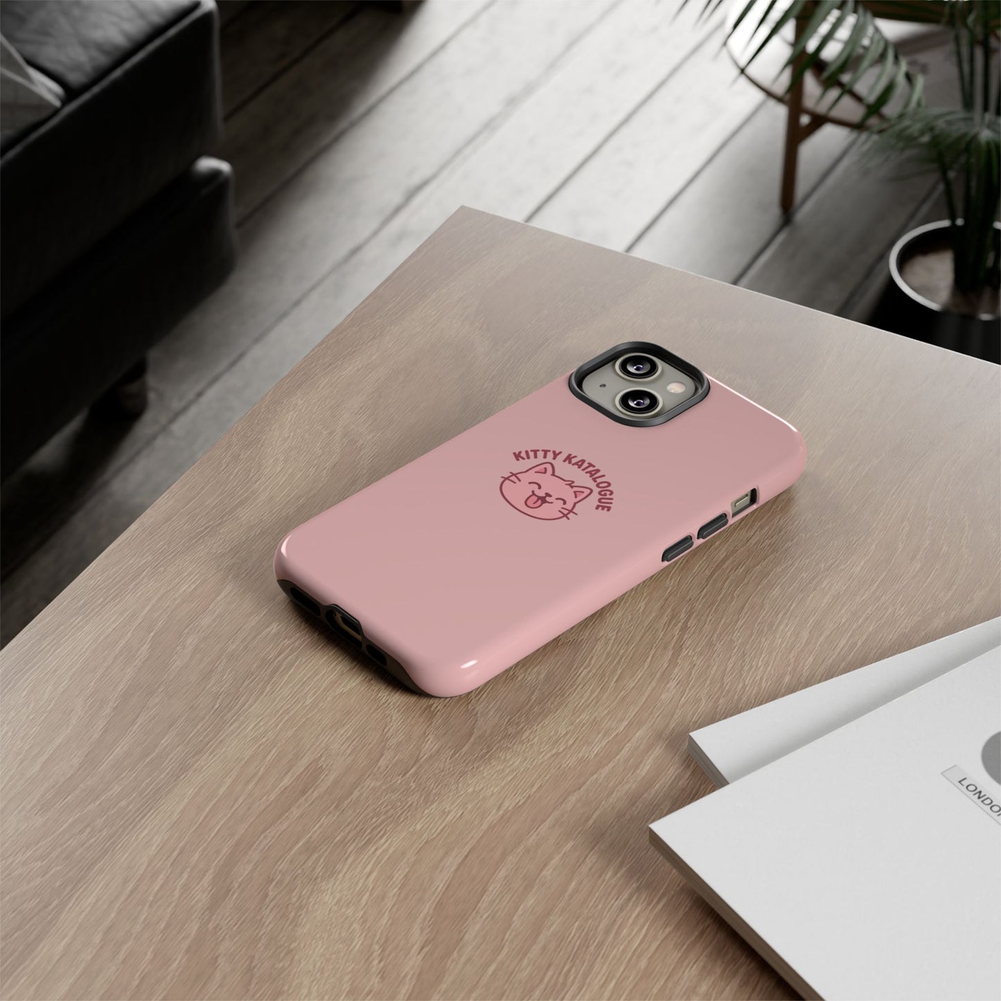 Phone Case - Kitty Katalogue Tough Case