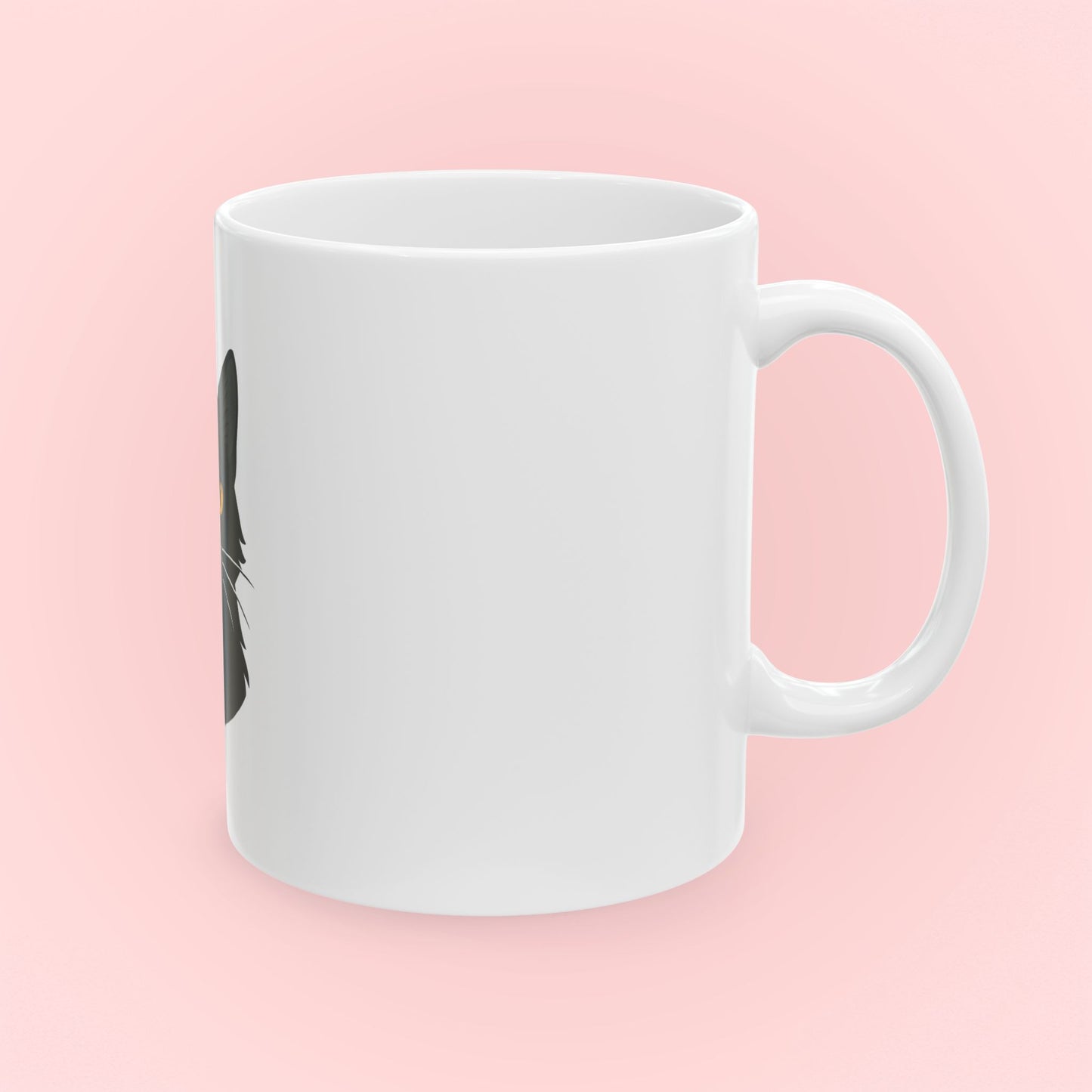 Black Cat Mug