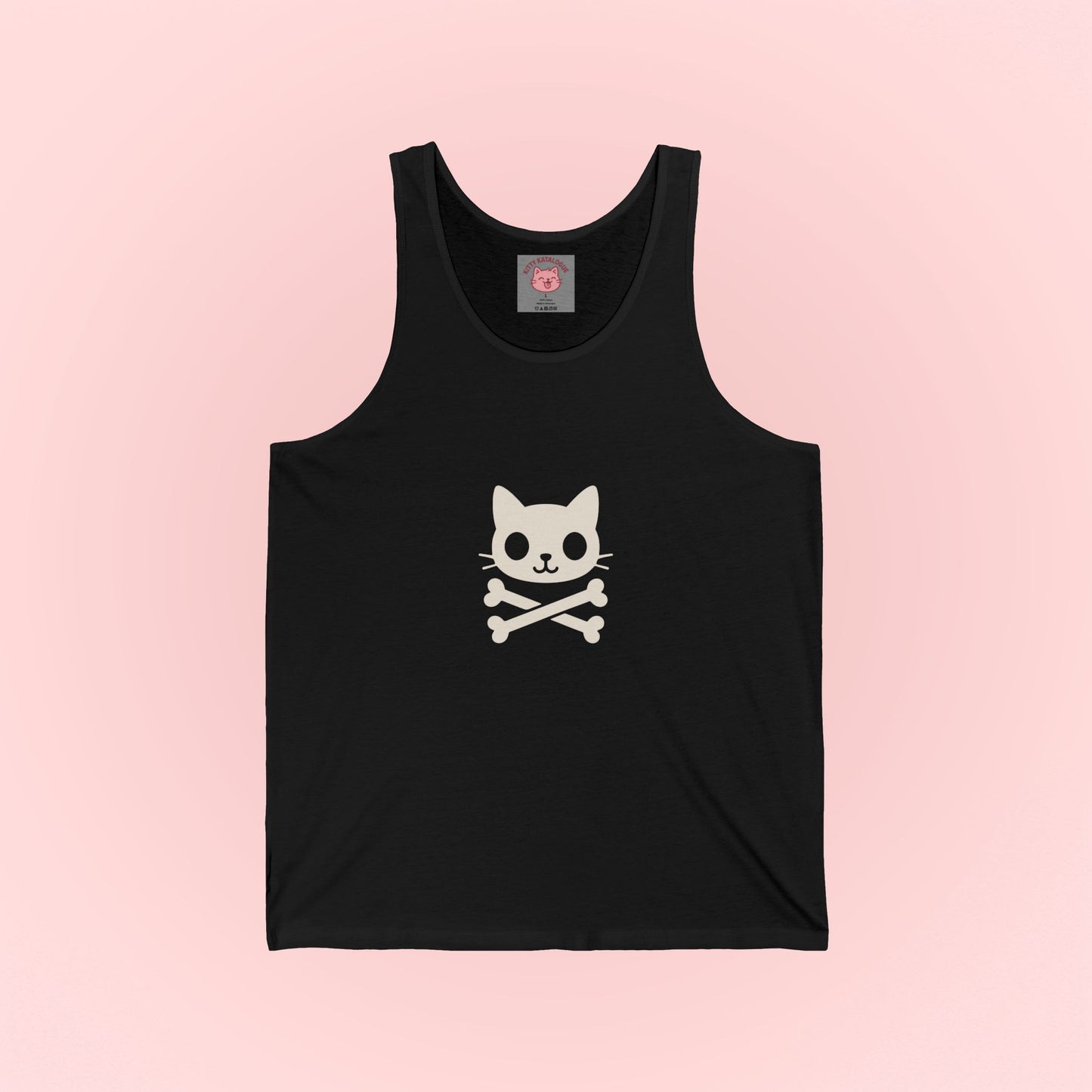 Skull Kitty Tank Top