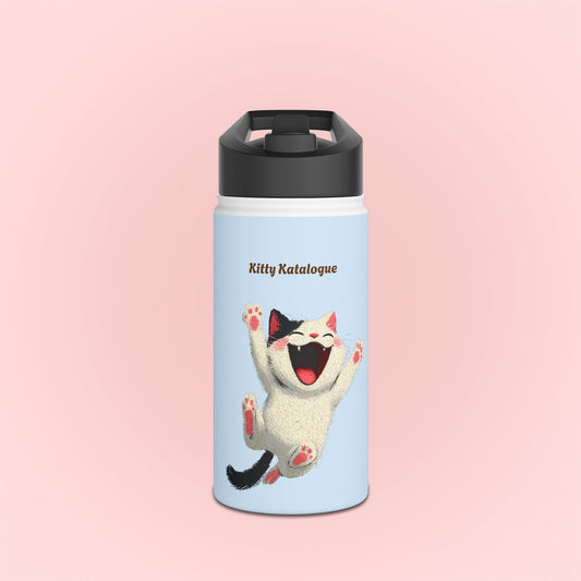 Happy Kitty Water Bottle