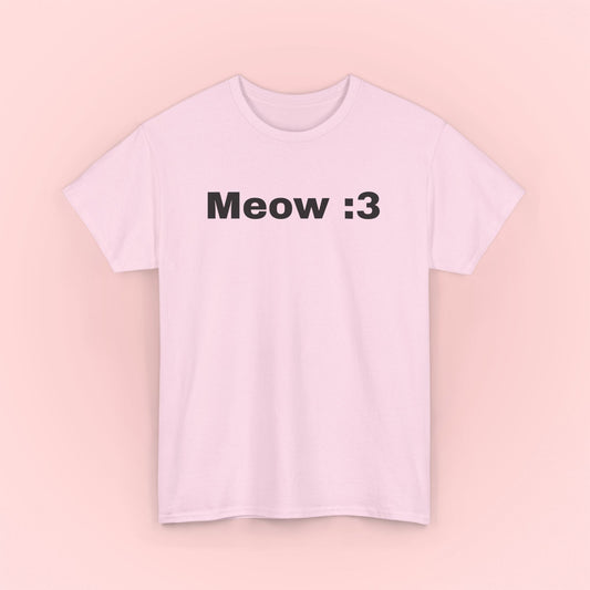 Cute Meow :3 T-Shirt