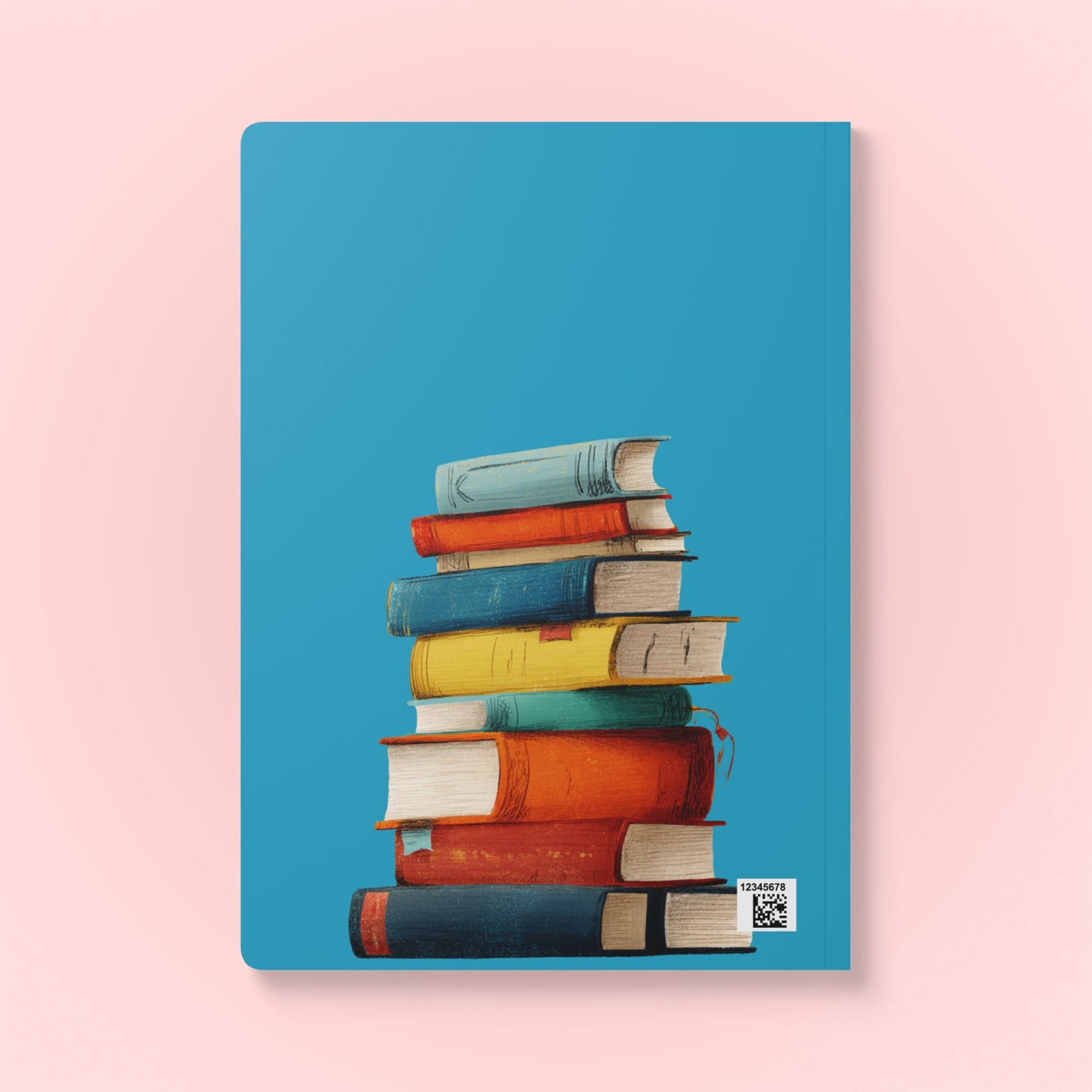 Nerdy Cat Journal - Softcover