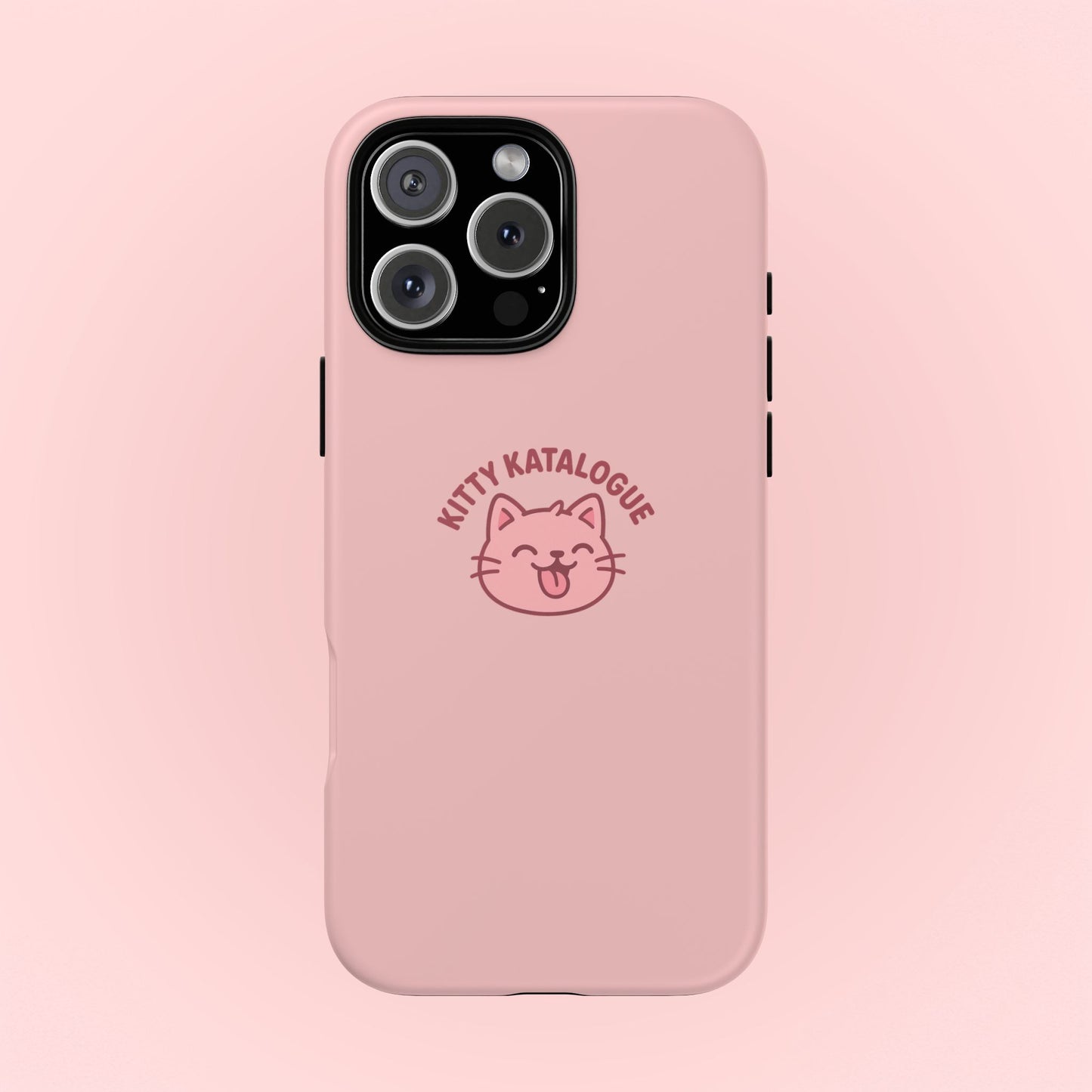 Phone Case - Kitty Katalogue Tough Case