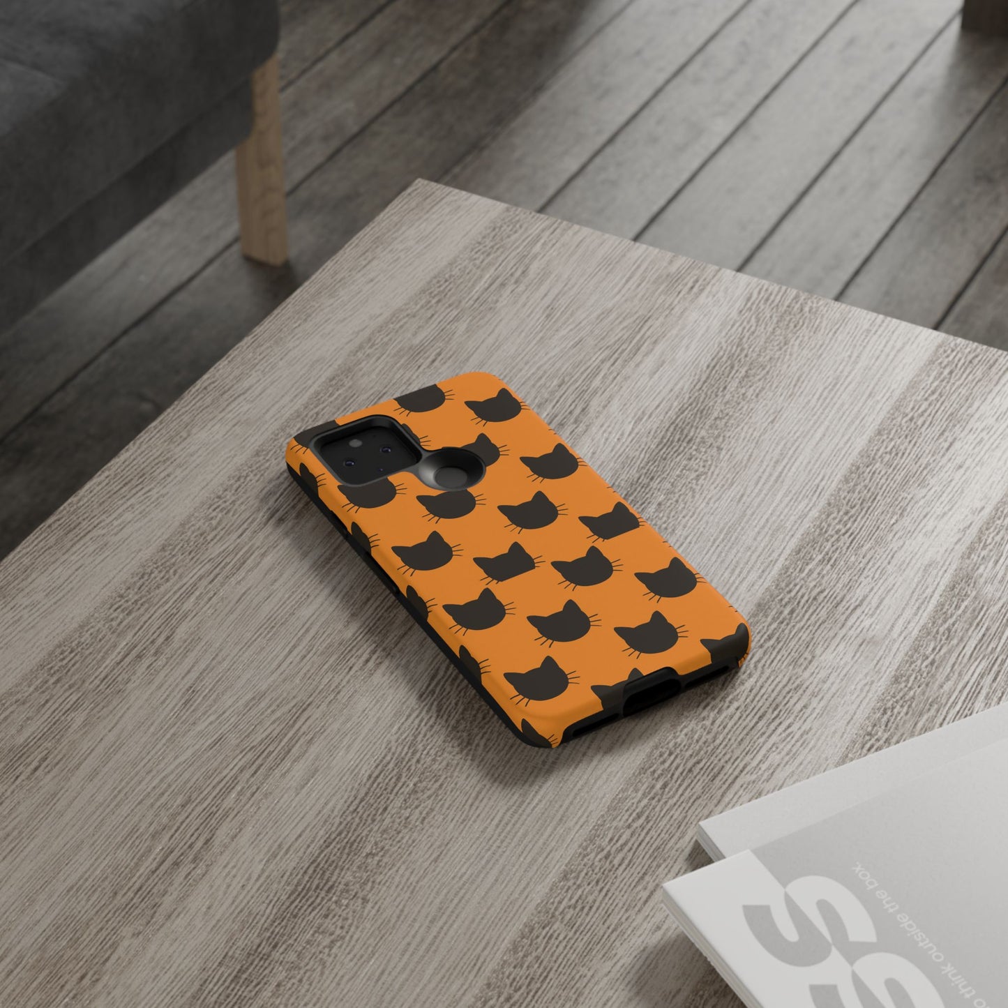 Halloween Cat Phone Case