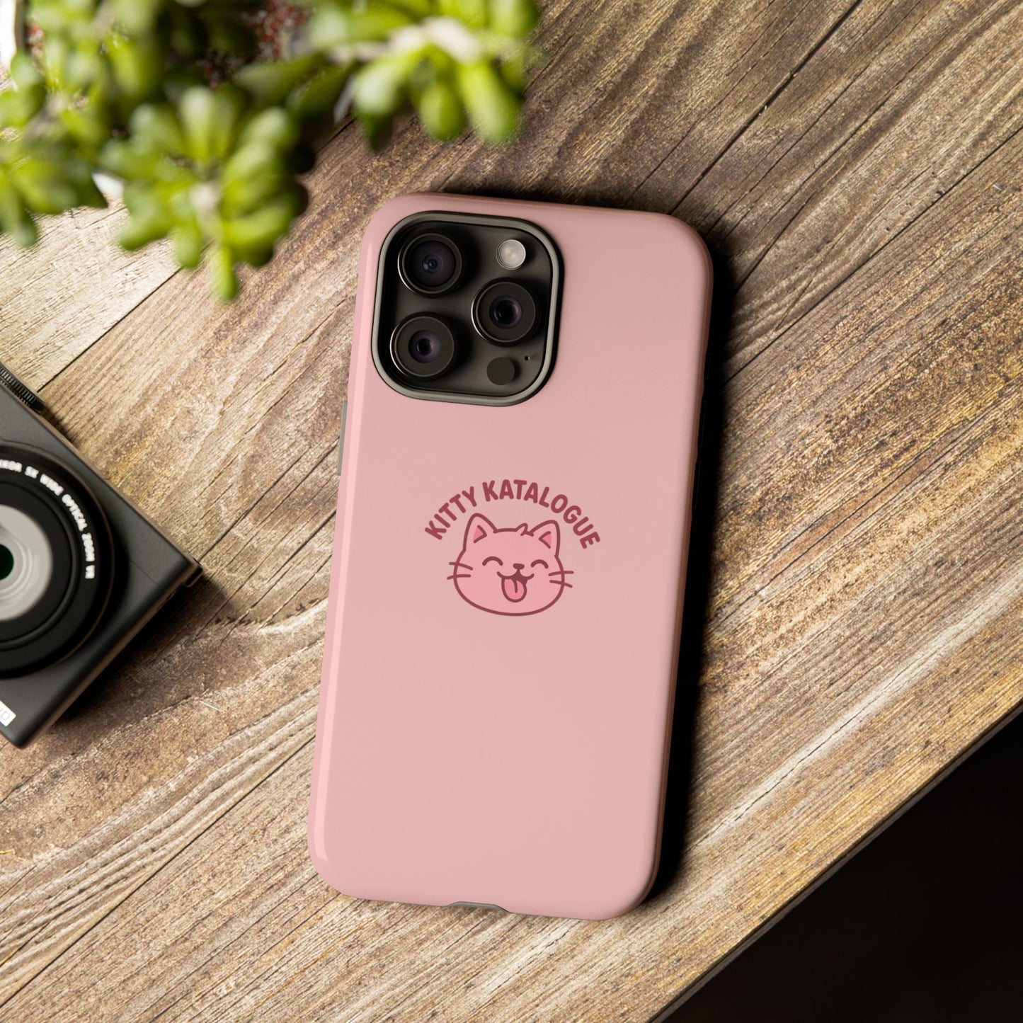 Phone Case - Kitty Katalogue Tough Case