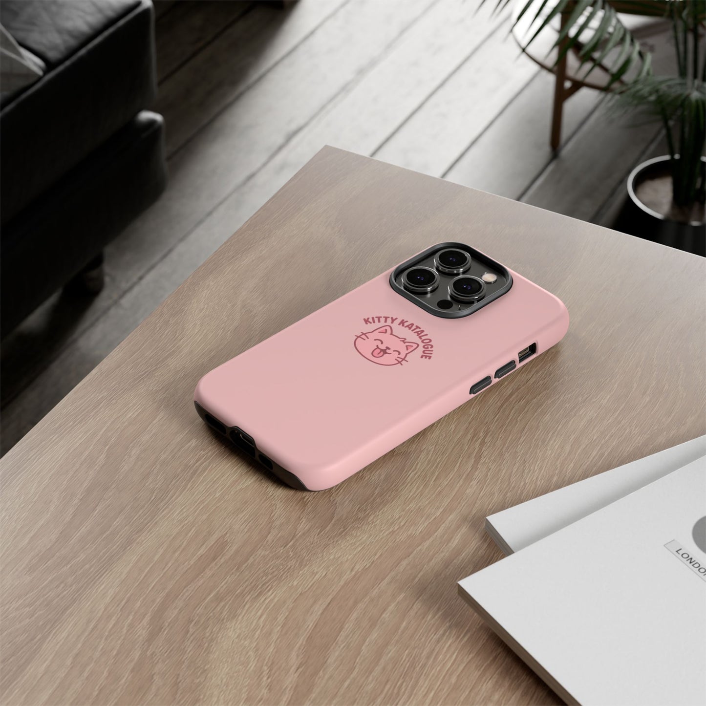 Phone Case - Kitty Katalogue Tough Case
