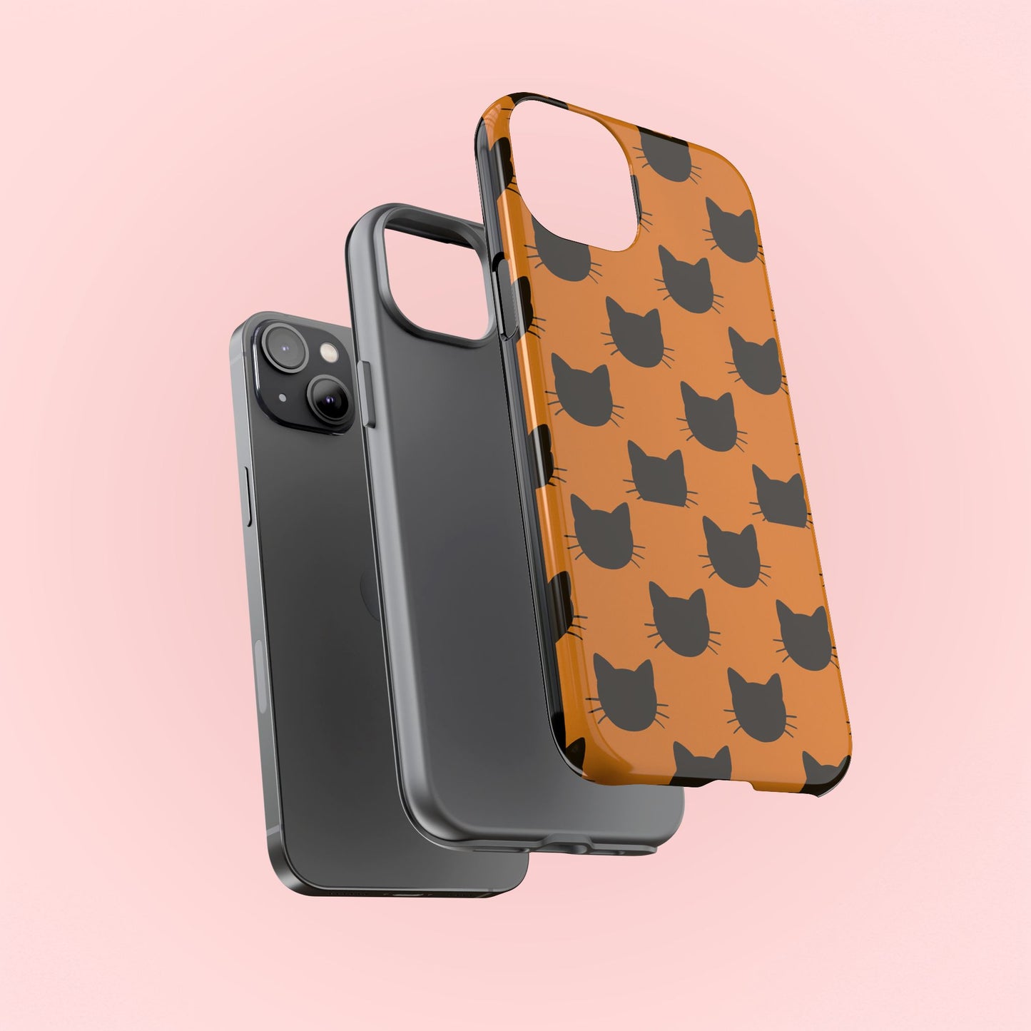 Halloween Cat Phone Case