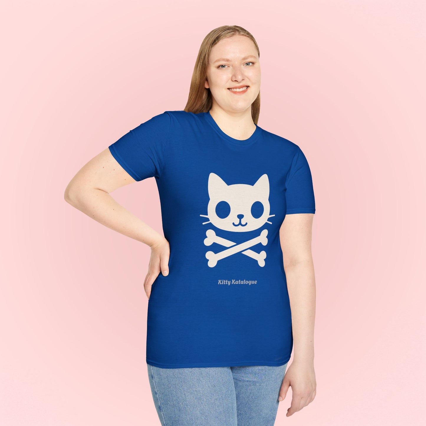Kitty Skull T-Shirt