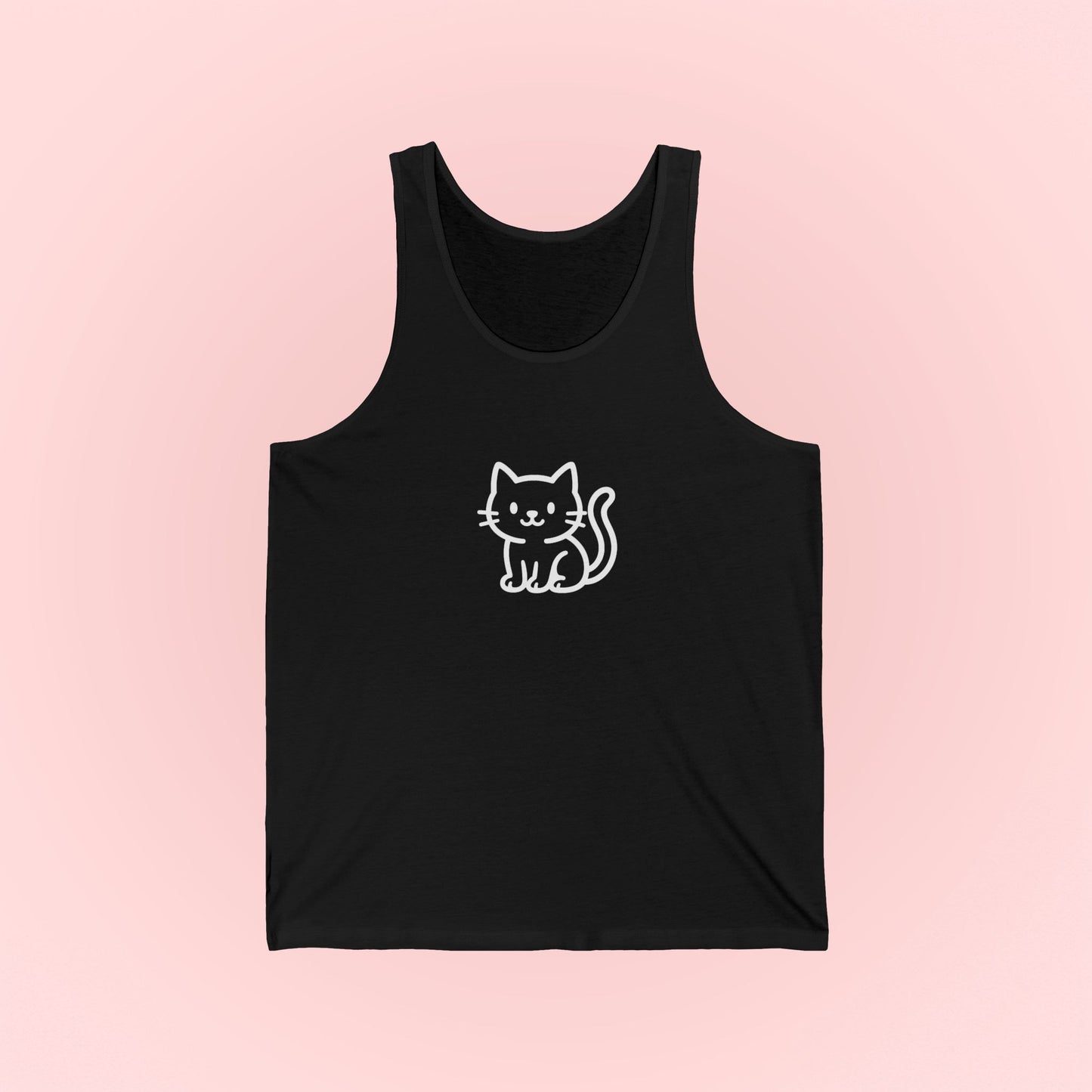 Kitty Design Tank Top