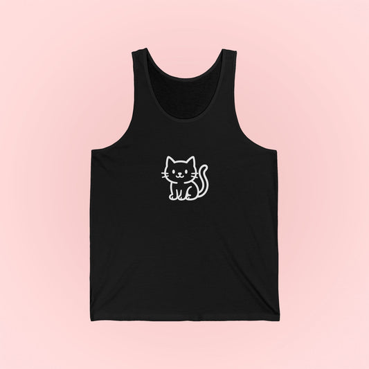 Kitty Design Tank Top