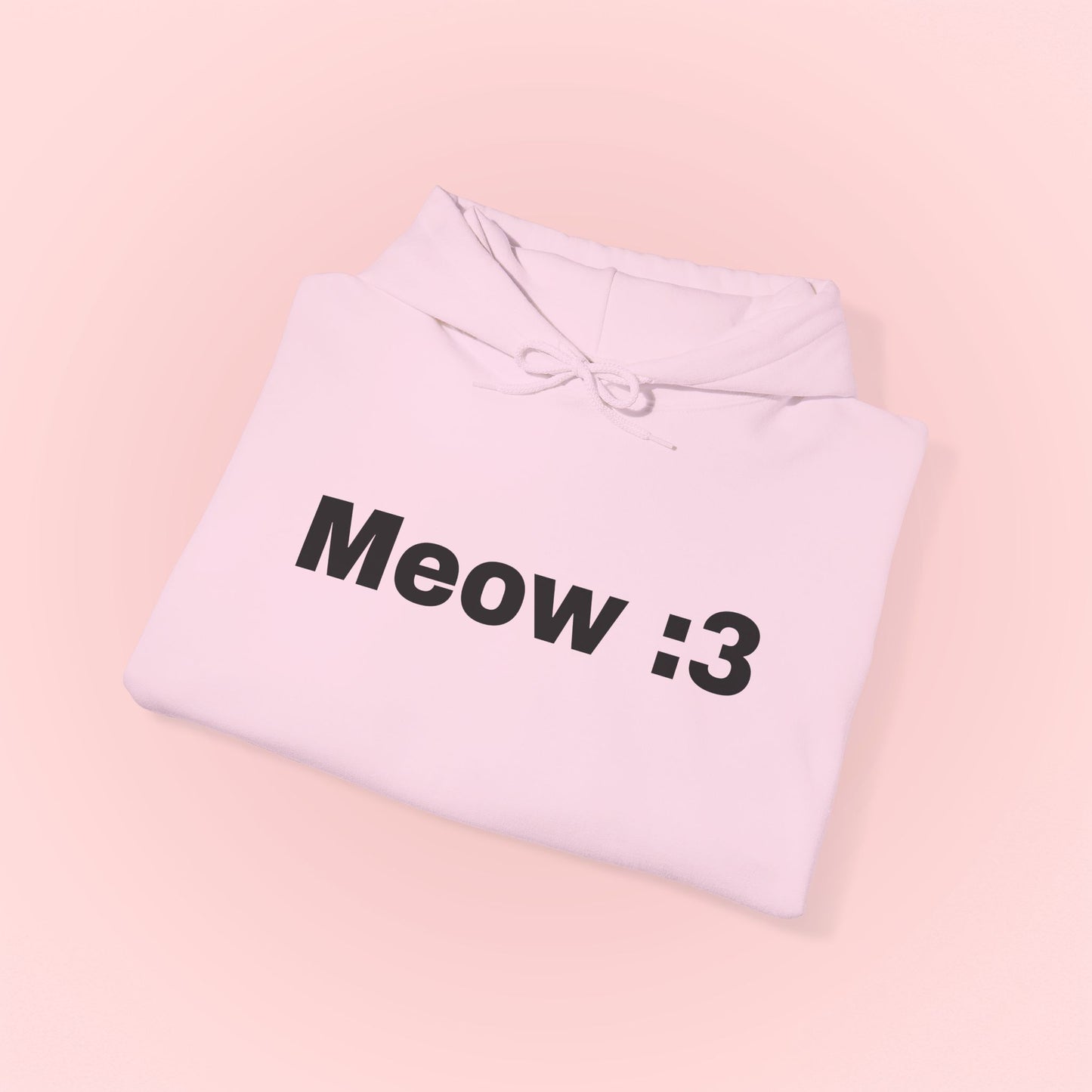 Meow :3 Hoodie