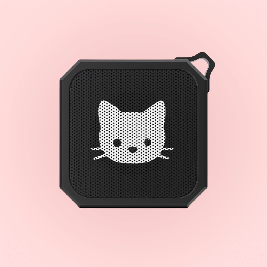 Bluetooth Speaker - Cat Head Design Speaker
